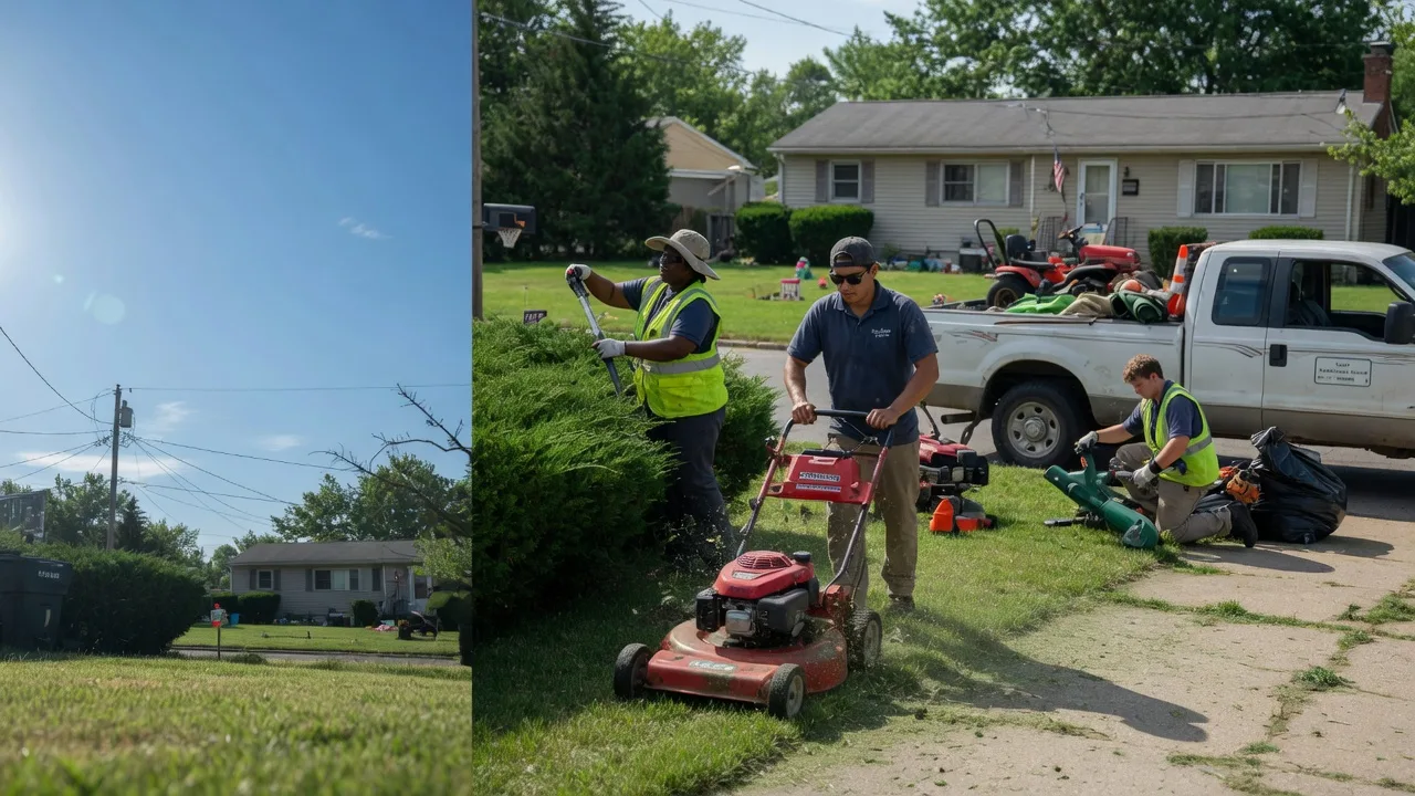 Lawn Care in Mcknightstown, PA near me